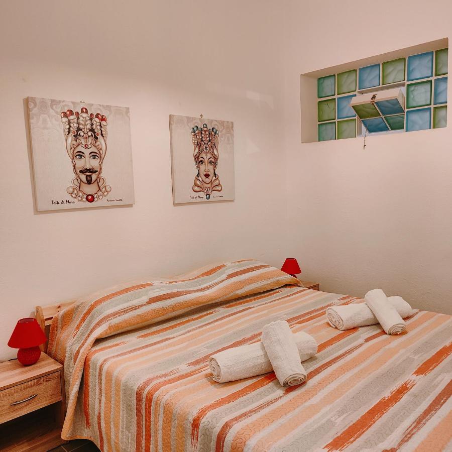 テッラジーニ A Casa Di Nonna Mariaヴィラ エクステリア 写真