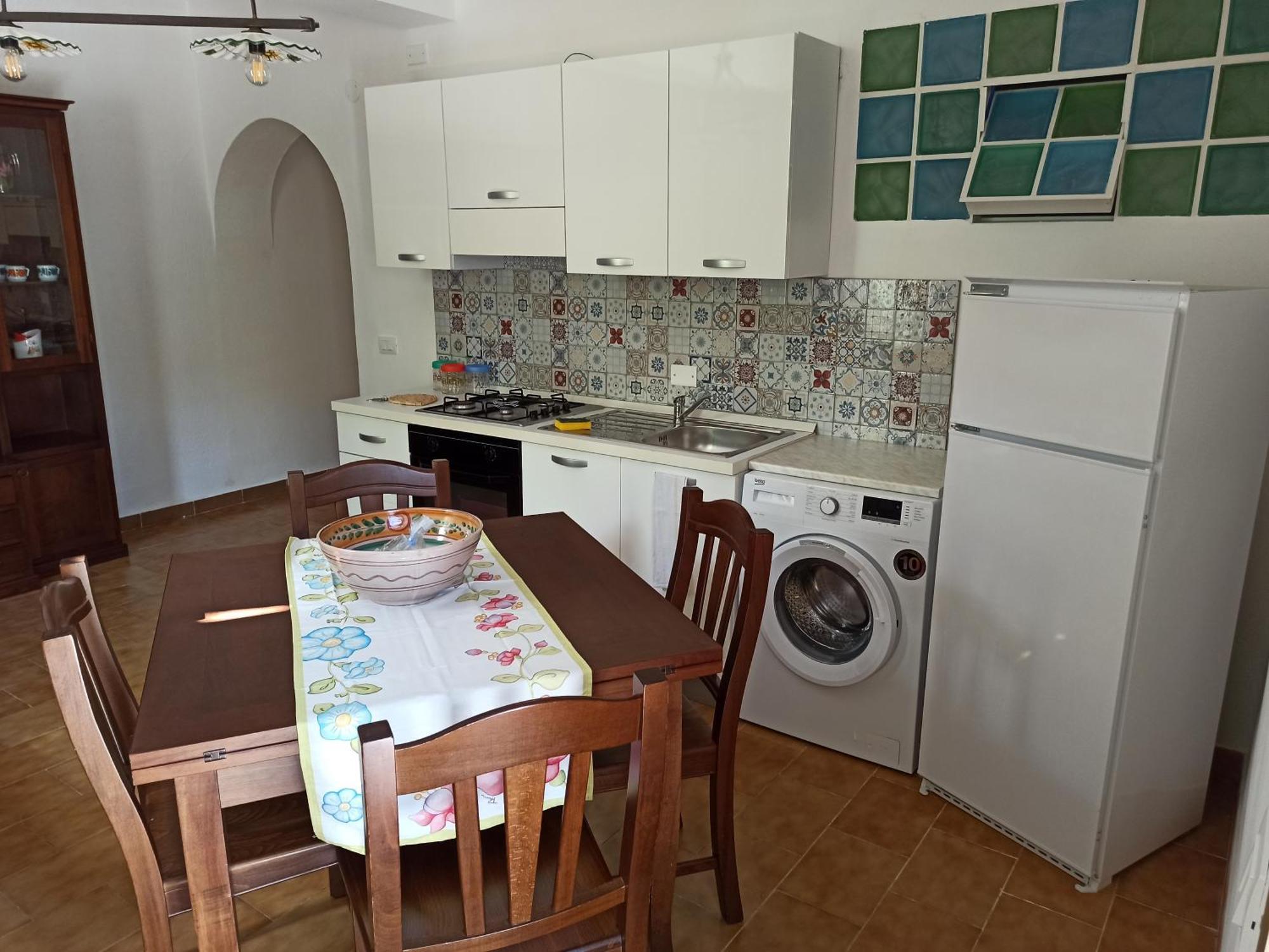 テッラジーニ A Casa Di Nonna Mariaヴィラ エクステリア 写真
